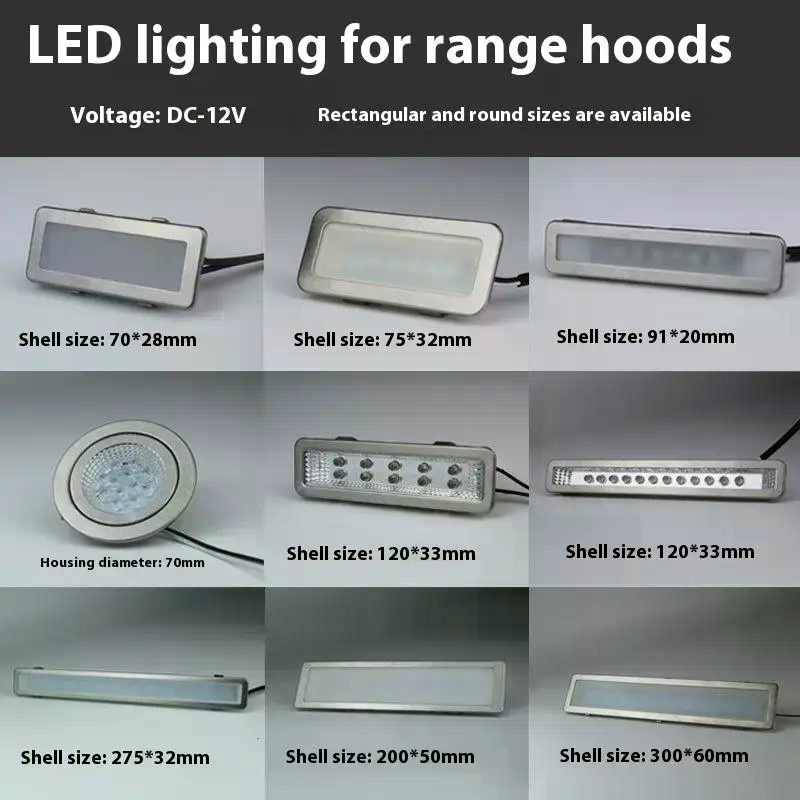 Commercial Kitchen Hood - Bombilla de Repuesto para Lámpara LED