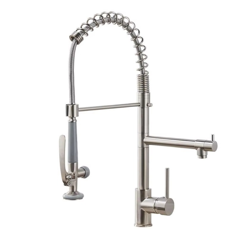 Commercial Quality Kitchen Faucet - Grifo de fregadero de cocina, grifo