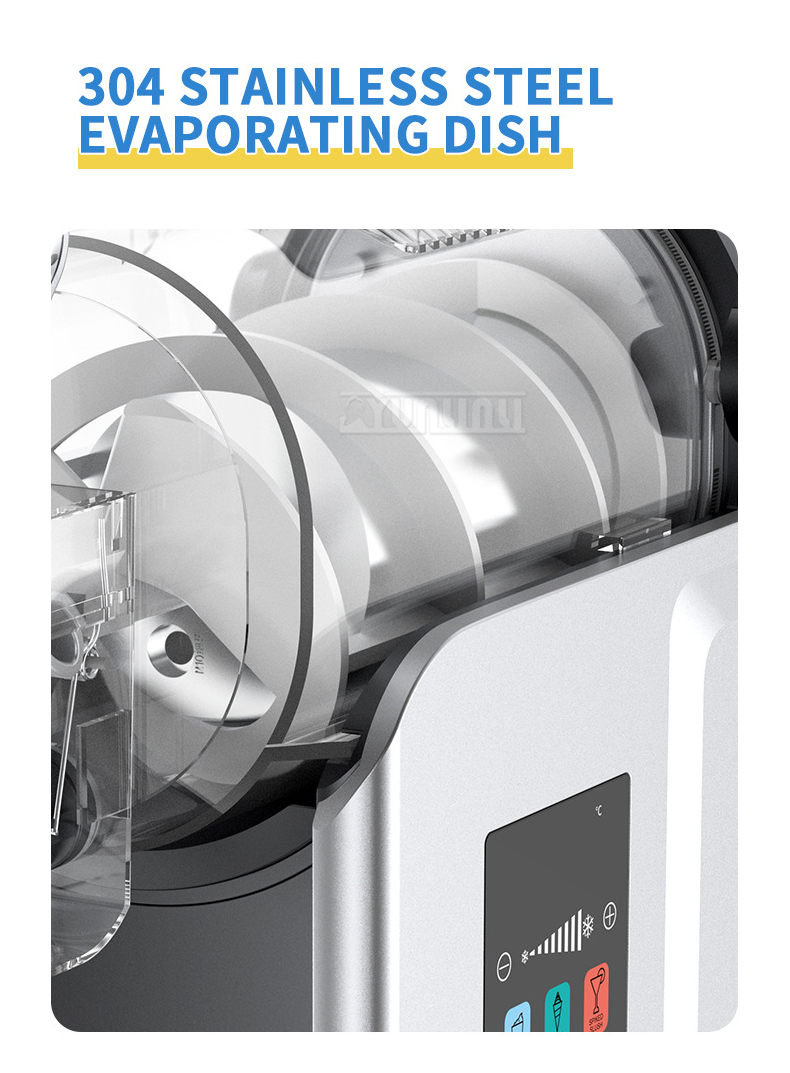 Slushy Machine - Máquina de hielo afeitada completamente automática,