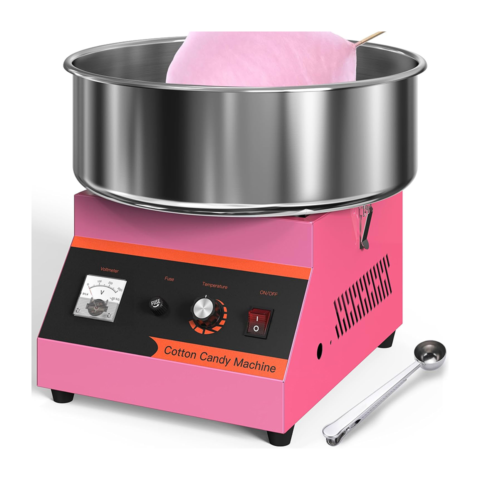 Candy Floss Machine Commercial - Máquina de Algodón de Azúcar Eléctrica