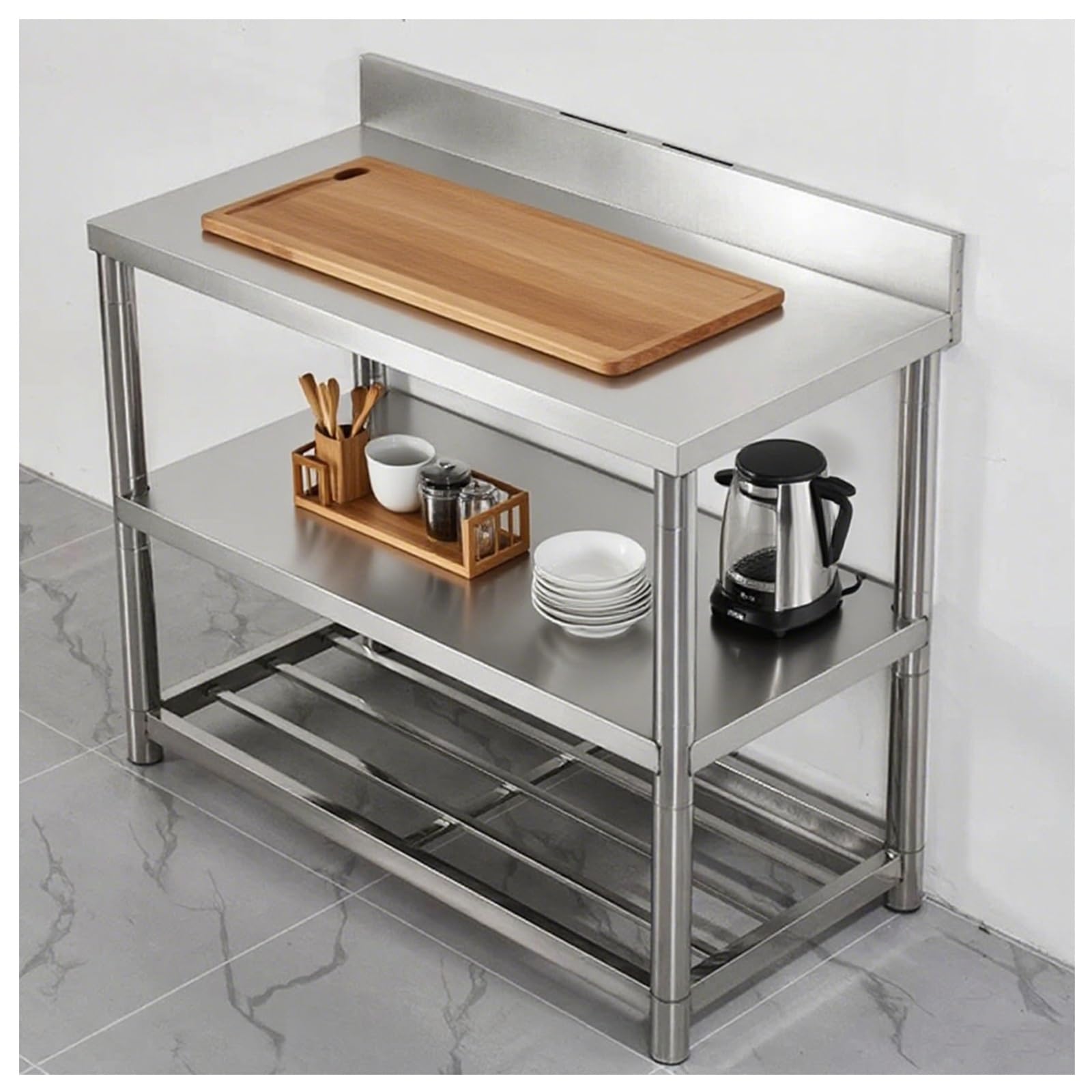 Commercial Kitchen Tables - Mesa de Trabajo kz-Work de Acero