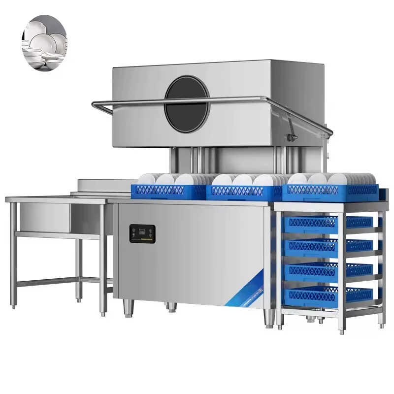 Commercial Kitchen Hood - Lavavajillas Comercial de Ciclo Rápido Personalizado,