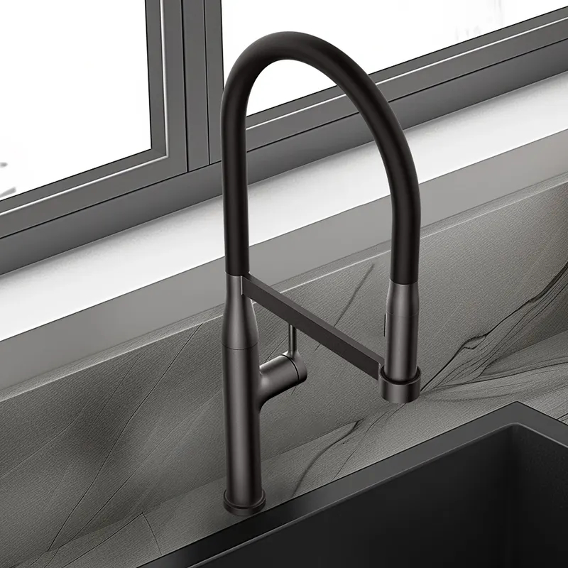 Commercial Quality Kitchen Faucet - Grifos de cocina domésticos y comerciales,