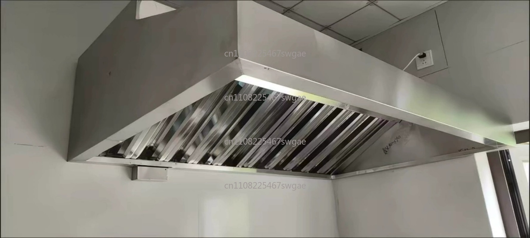 Commercial Kitchen Hood - Campana Extractora de Cocina de Acero