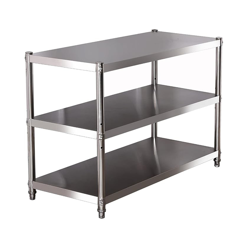 Commercial Kitchen Tables - Estante de acero inoxidable, estante de