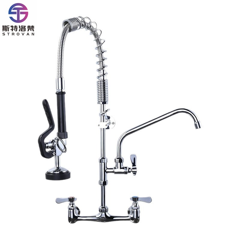 Commercial Quality Kitchen Faucet - Grifo de cocina comercial de diseño