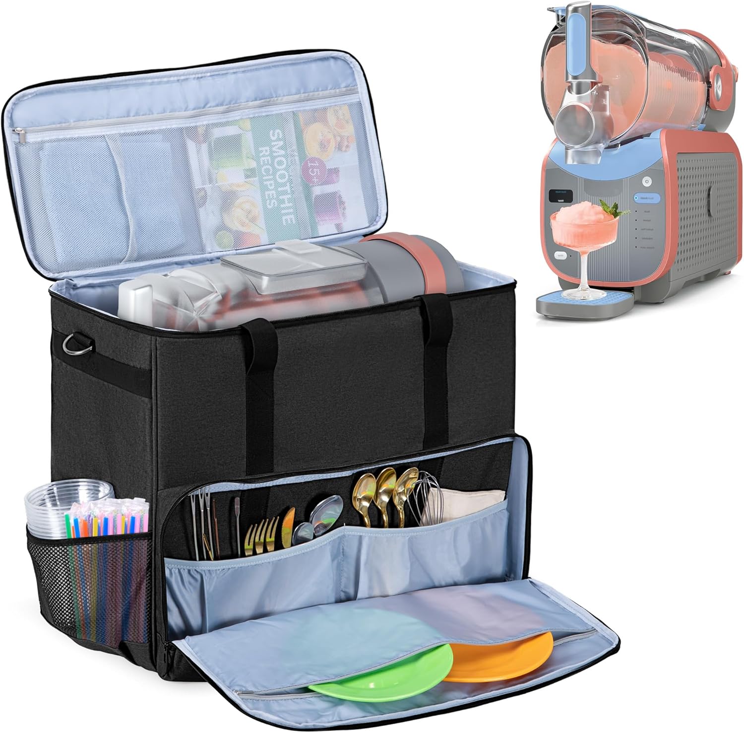 Slushy Machine - Estuche de Transporte Compatible con la