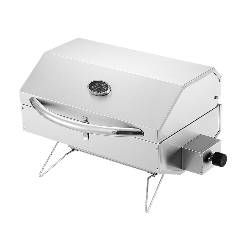 Commercial Kitchen Equipment Brands - Parrilla de Carbón Portátil Coreana Inteligente