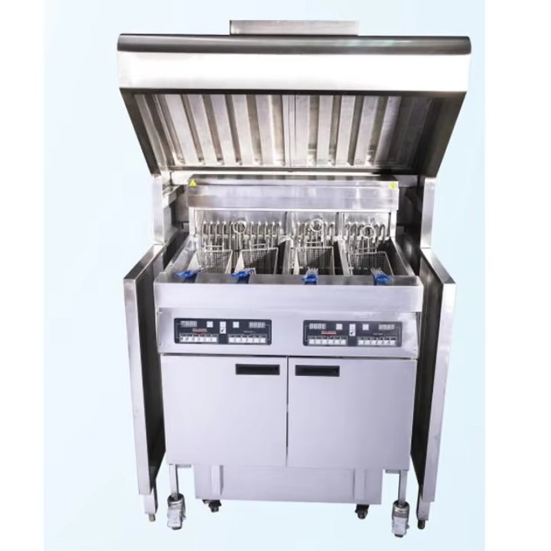 Commercial Kitchen Hood - Campana de Piso Comercial Personalizada de