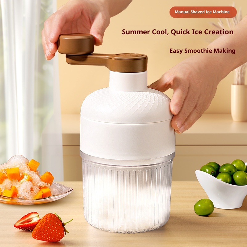 Slushy Machine - Máquina Portátil Manual para Hacer Hielo