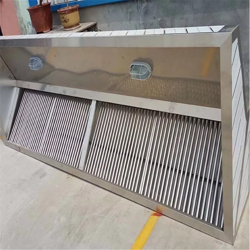 Commercial Kitchen Hood - Campana Extractora Comercial Personalizable para Restaurantes/Campana