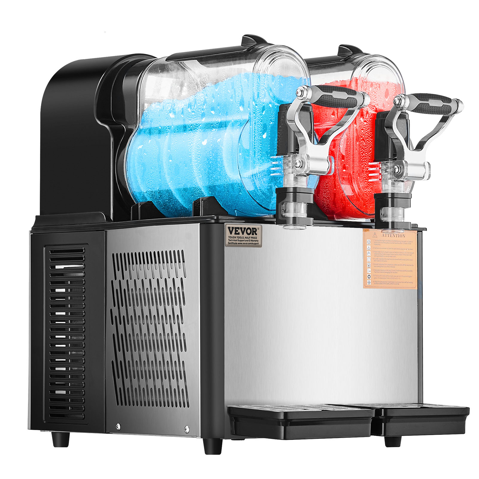 Slushy Machine - SucceBuy Máquina Comercial de Granizados 1x3L