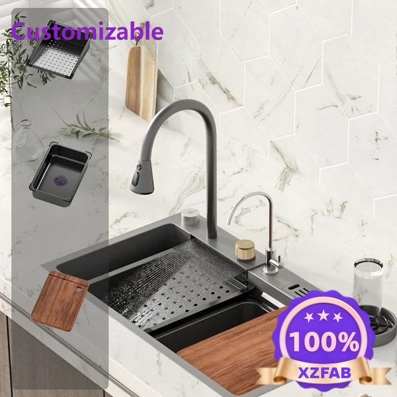 Commercial Quality Kitchen Faucet - Fregadero de Cocina de Alta Calidad