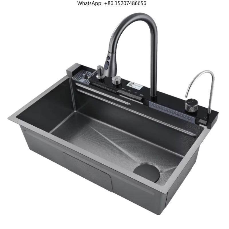 Commercial Quality Kitchen Faucet - Fregadero de Cocina de Alta Calidad,