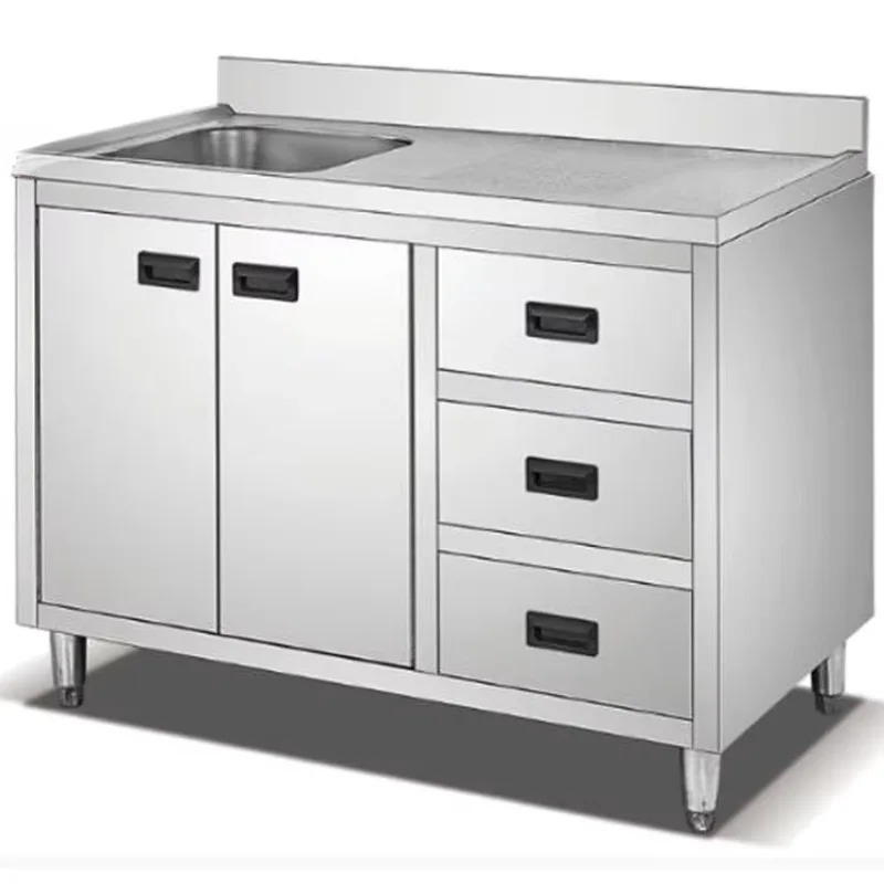 Commercial Kitchen Tables - Mesa de almacenamiento de cocina para