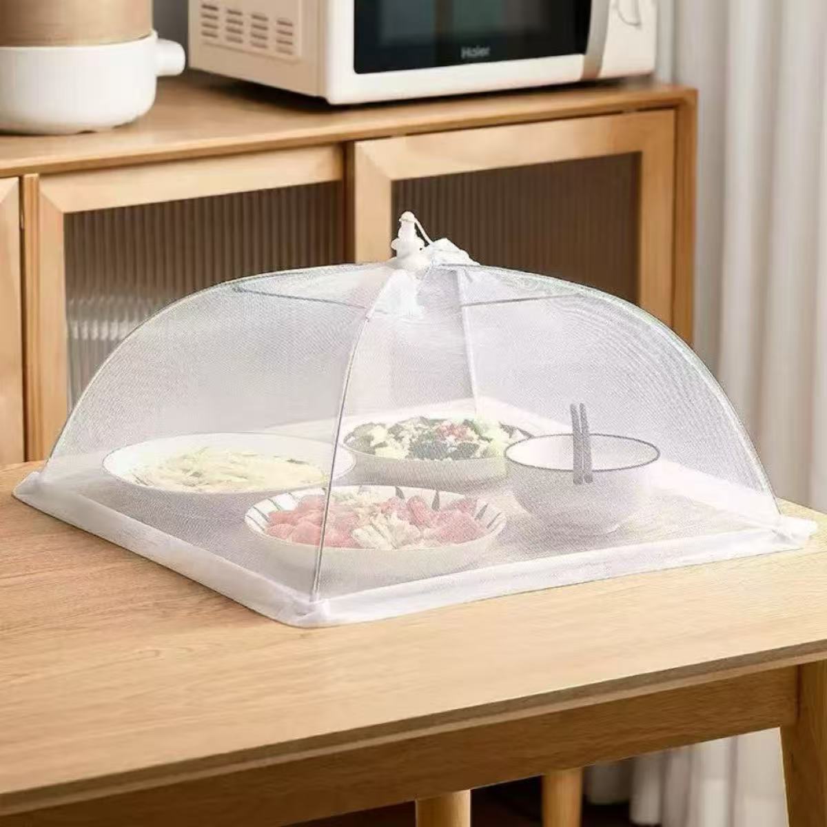 Commercial Kitchen Tables - Cubierta de malla plegable lavable para