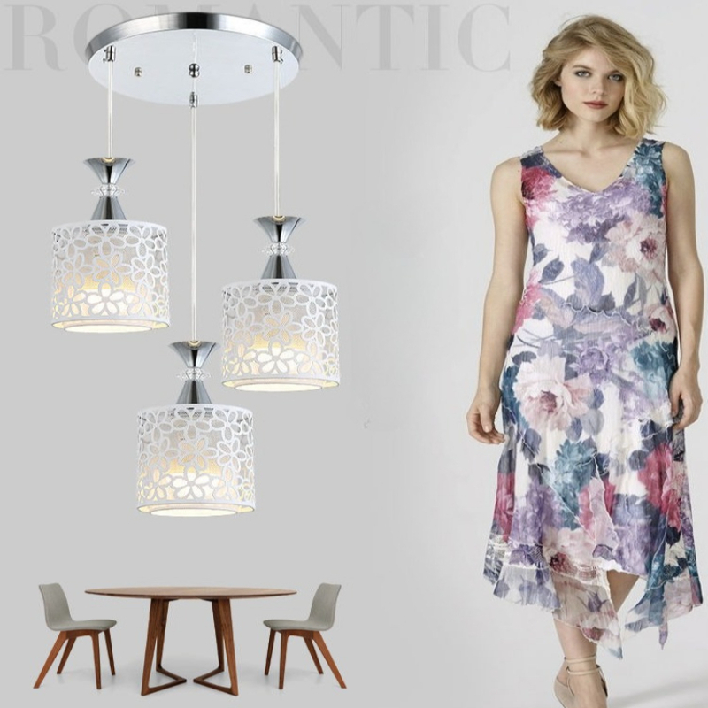 Commercial Kitchen Tables - Lámparas Colgantes LED de Arte Metálico