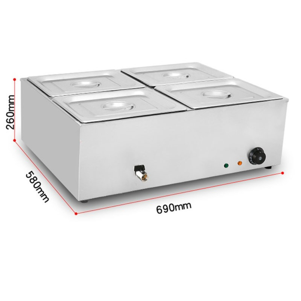 Commercial Kitchen Equipment Brands - Equipo de cocina comercial de 4