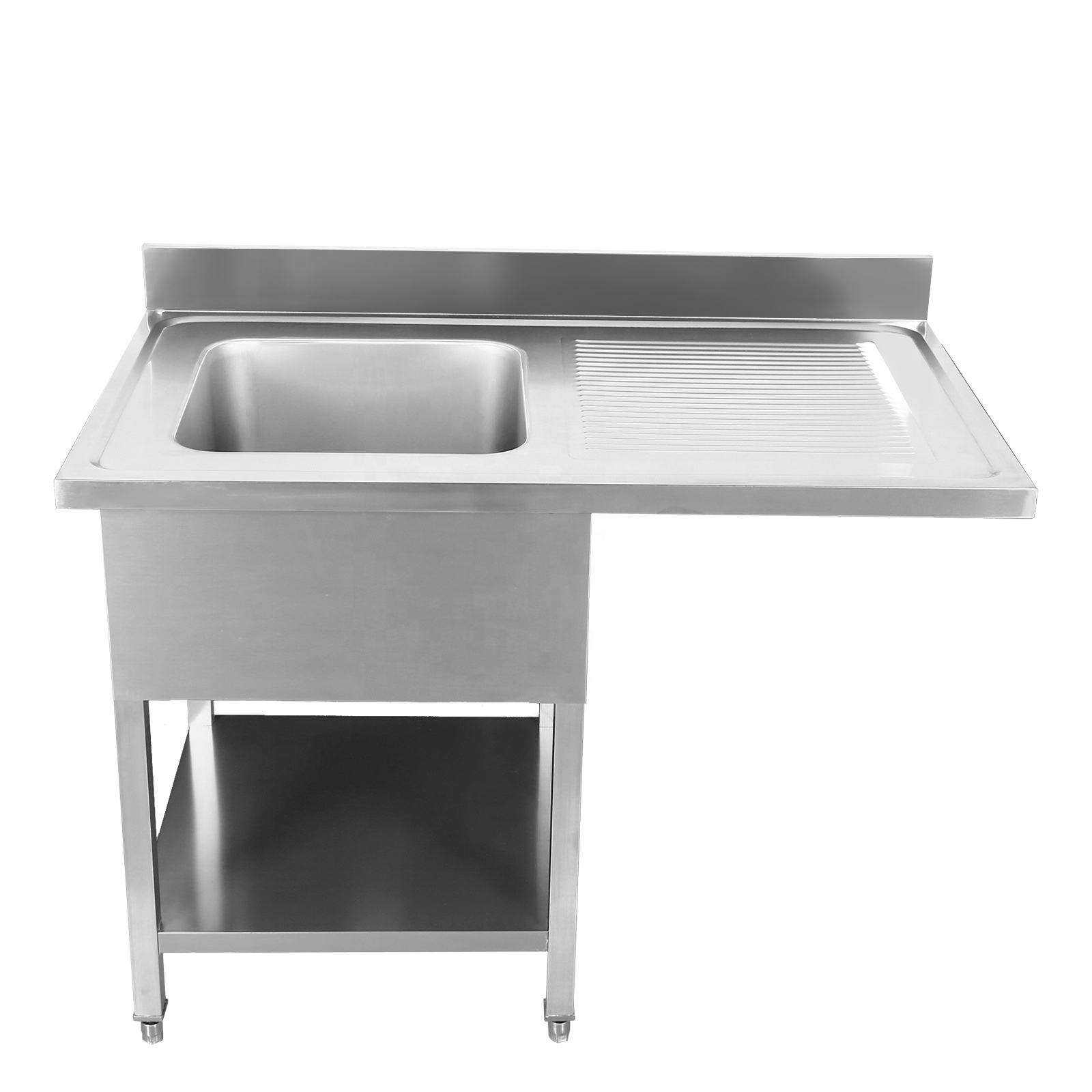 Commercial Kitchen Tables - Mesa de Trabajo de Acero Inoxidable,