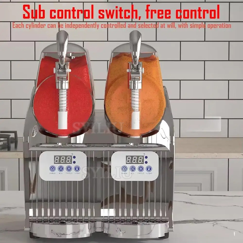 Slushy Machine - Máquina automática de granizados eléctrica, máquina