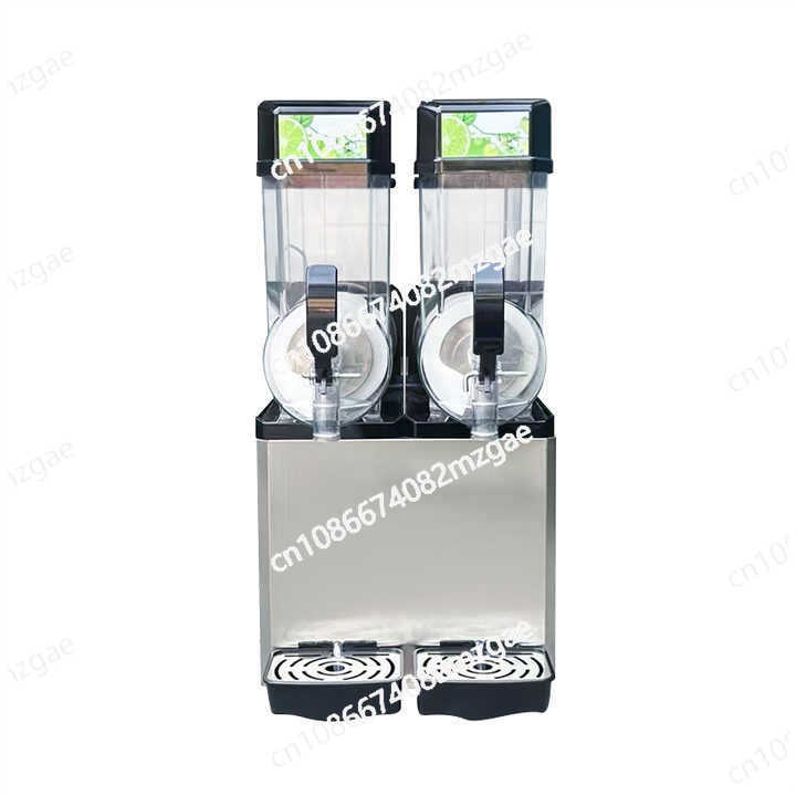 Slushy Machine - Máquina de Smoothies de 2 Tanques