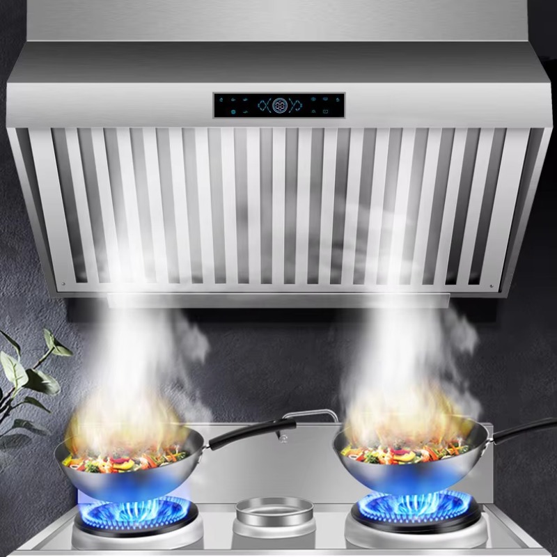 Commercial Kitchen Hood - Campana Extractora de Acero Inoxidable de
