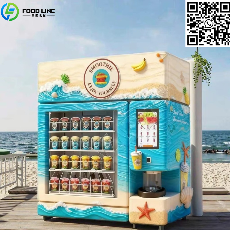 Slushy Machine - Máquina de Granizados Personalizada de Alta