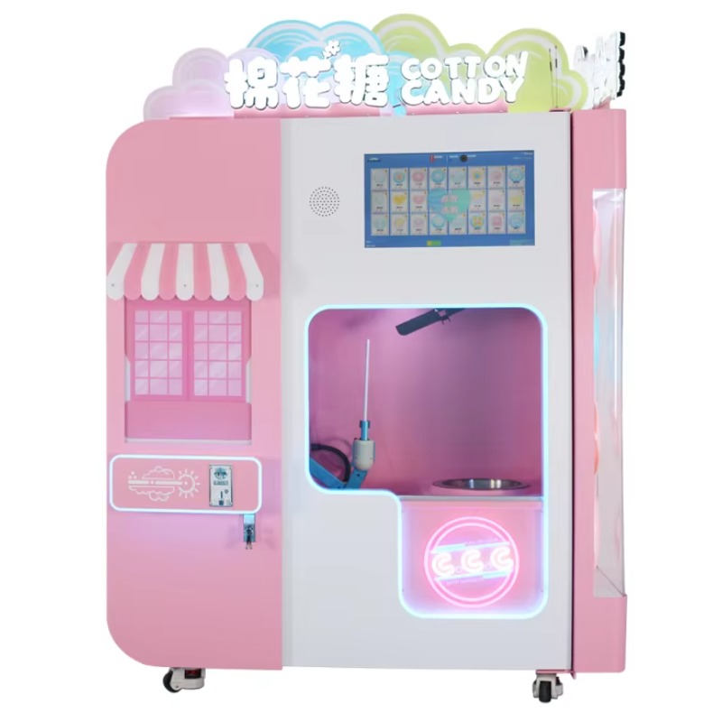 Máquina Comercial de Algodón d - Candy Floss Machine Commercial reseña y precio