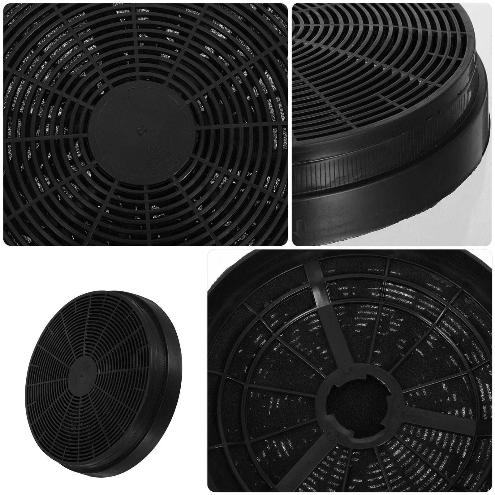 Filtro de carbón lavable de 6. - Commercial Kitchen Hood reseña y precio