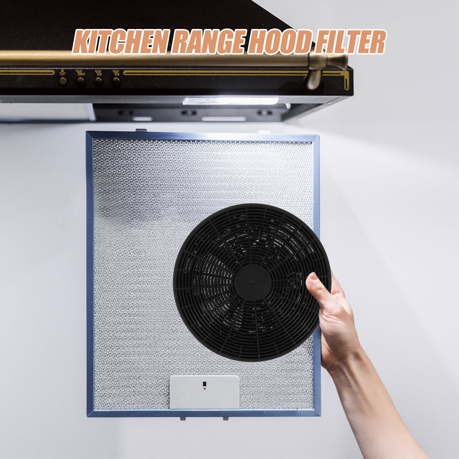 Filtro de carbón lavable de 6. - Commercial Kitchen Hood reseña y precio