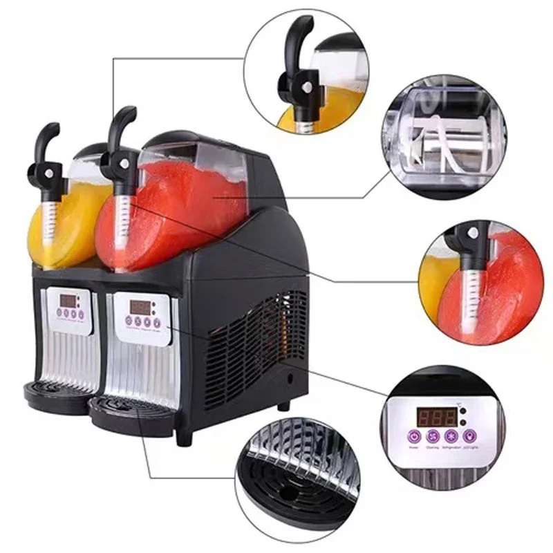 Máquina de granizados, máquina - Slushy Machine reseña y precio