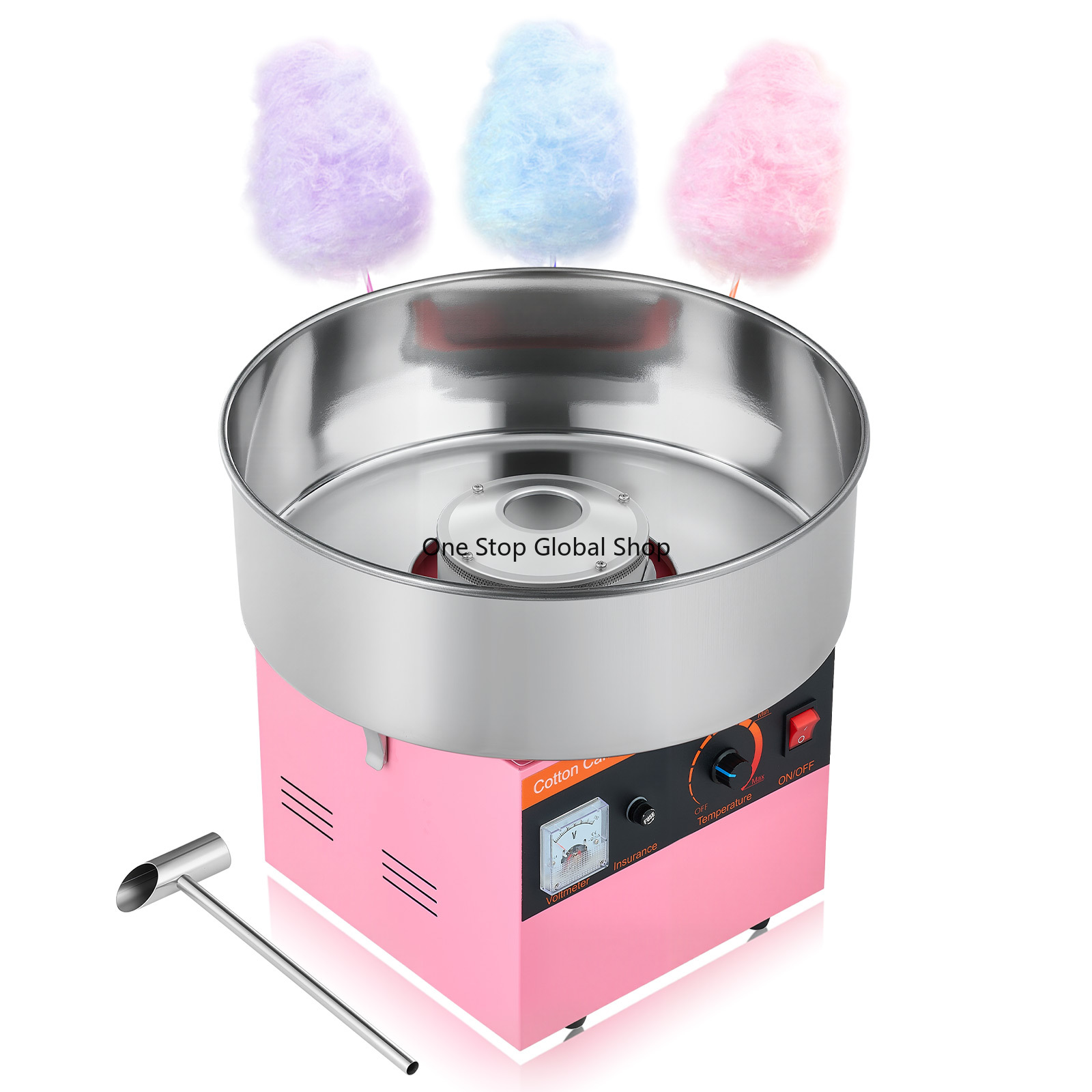 Máquina de Algodón de Azúcar C - Candy Floss Machine Commercial reseña y precio