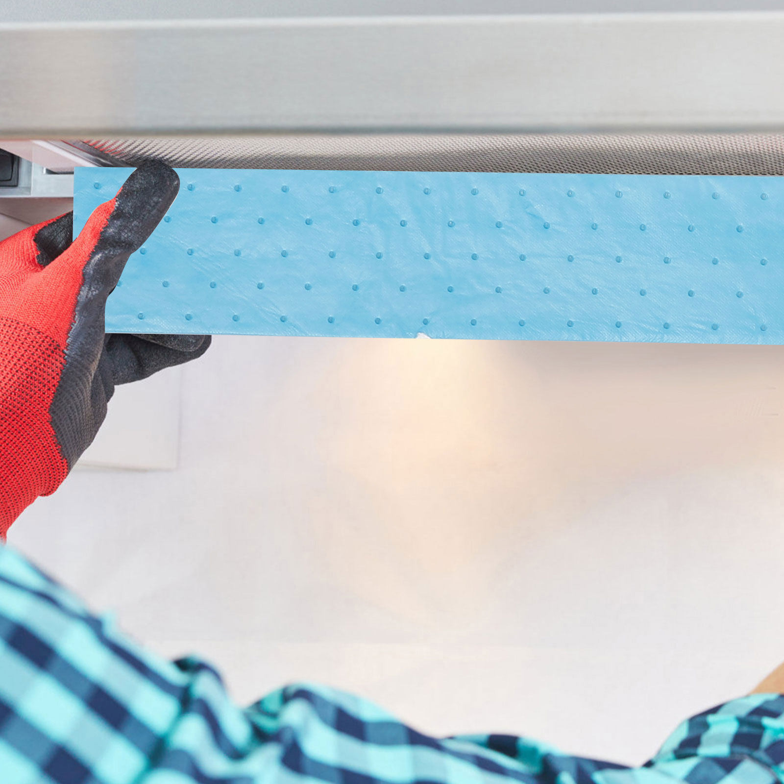 10 unidades de papel de filtro - Commercial Kitchen Hood reseña y precio