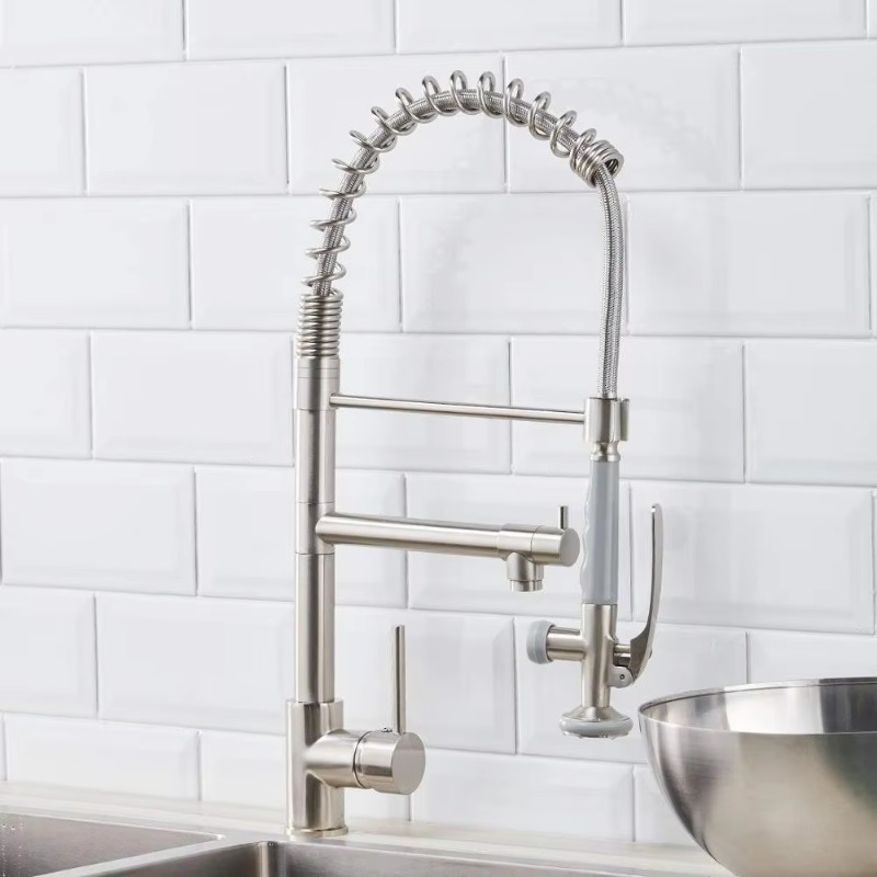 Grifo de fregadero de cocina,  - Commercial Quality Kitchen Faucet reseña y precio