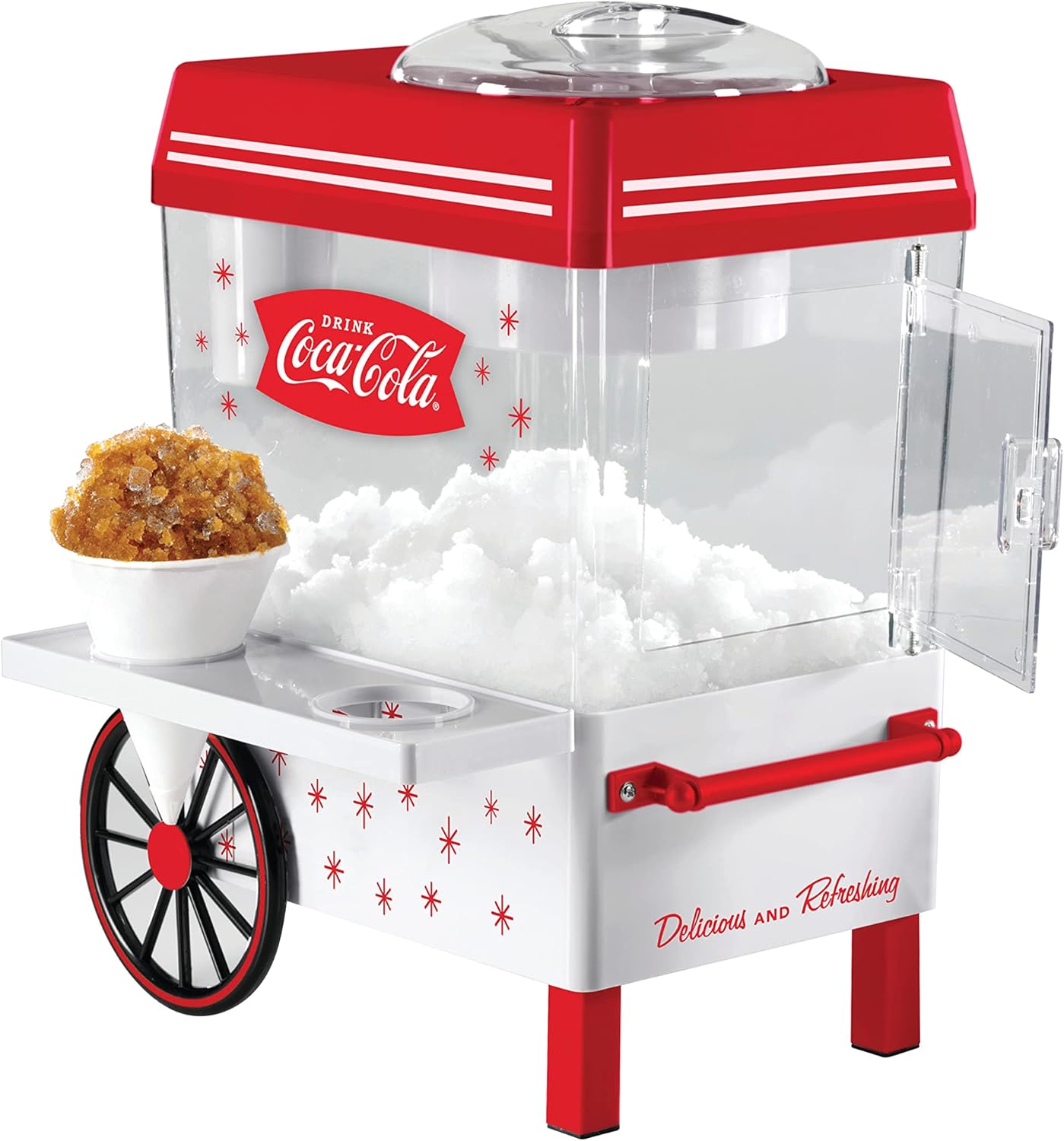 Máquina para Hacer Conos de Ni - Slushy Machine reseña y precio
