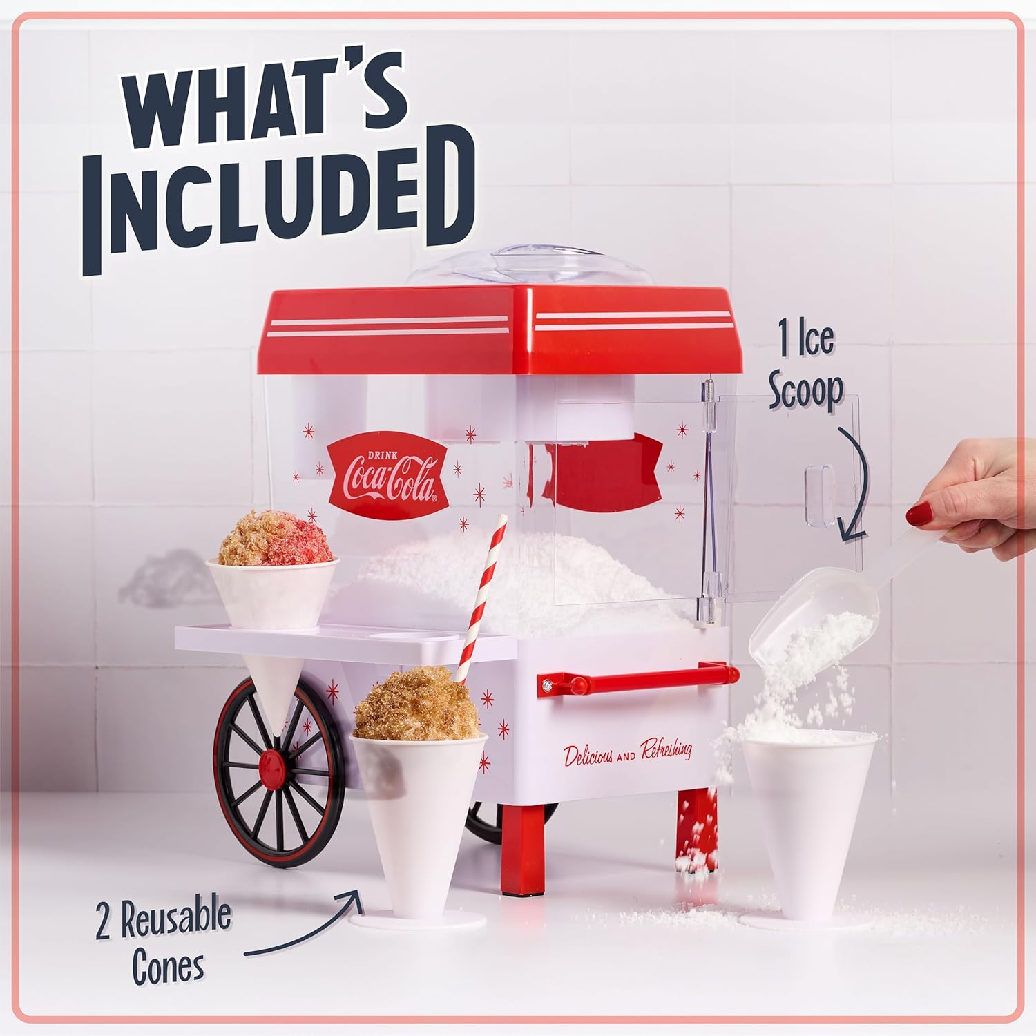 Máquina para Hacer Conos de Ni - Slushy Machine reseña y precio