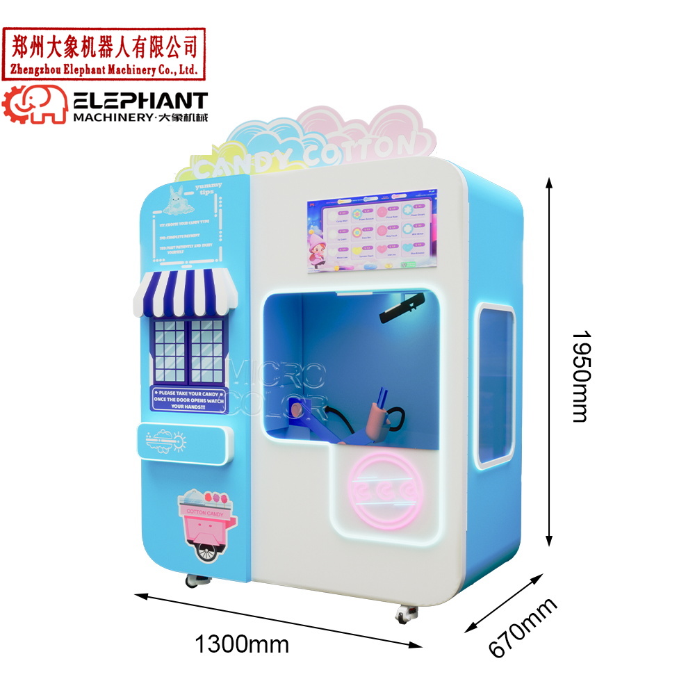 Máquina Expendedora de Algodón - Candy Floss Machine Commercial reseña y precio