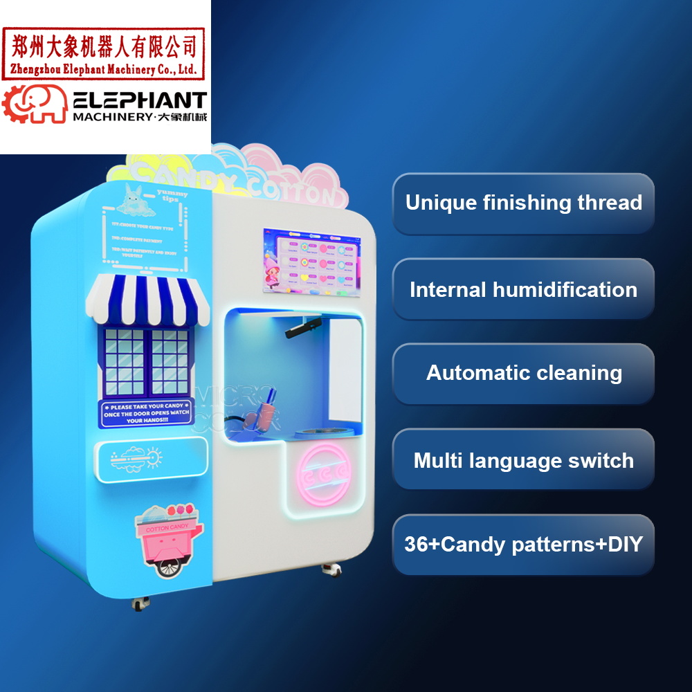 Máquina Expendedora de Algodón - Candy Floss Machine Commercial reseña y precio