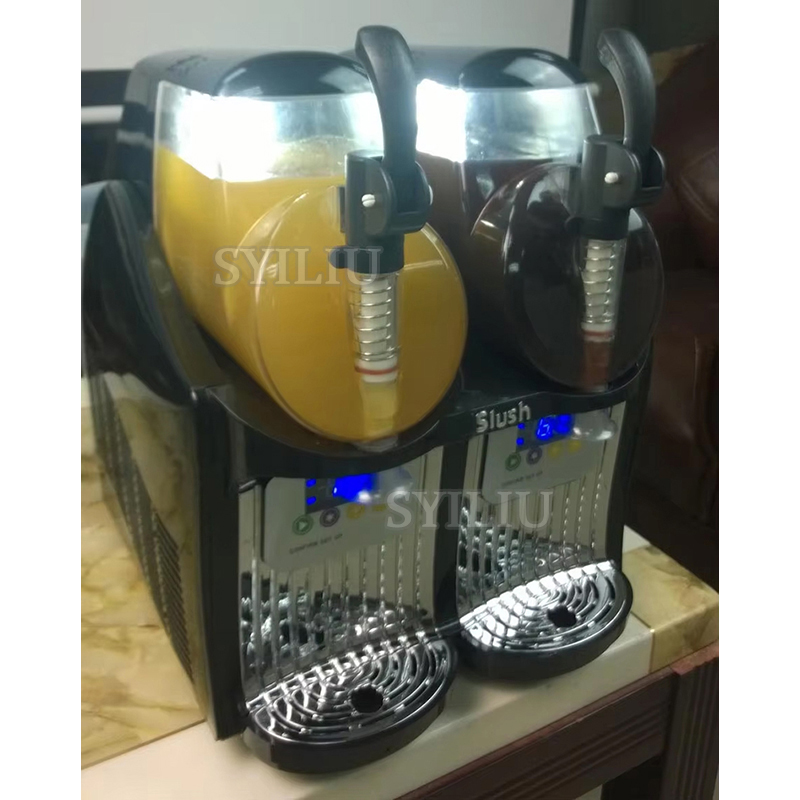 Máquina de granizados sin nece - Slushy Machine reseña y precio