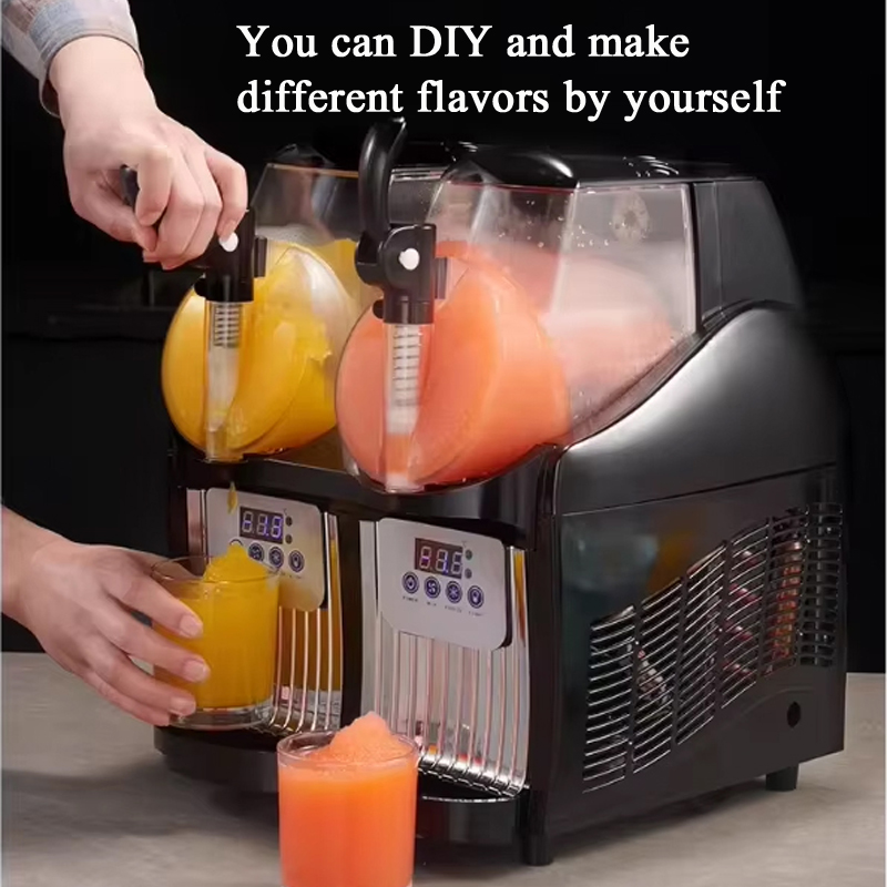Máquina de granizados sin nece - Slushy Machine reseña y precio