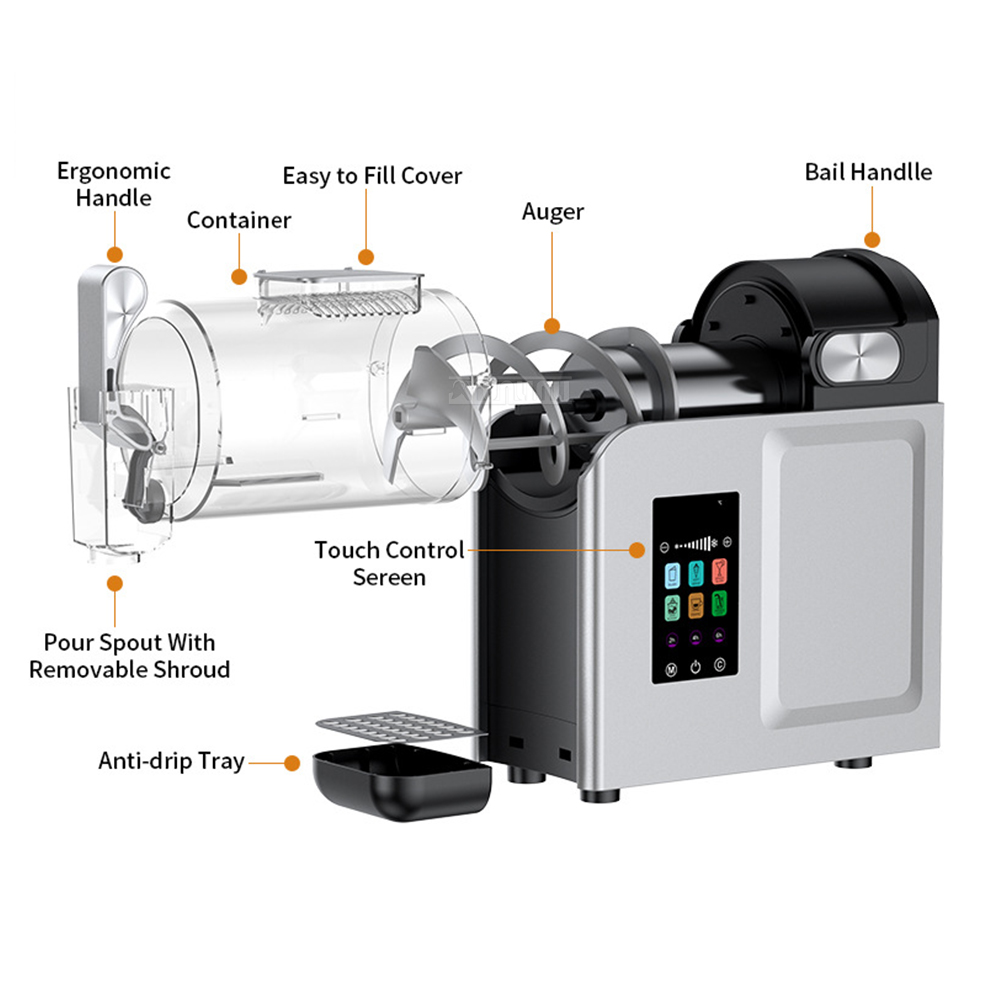 Máquina de hielo afeitada comp - Slushy Machine reseña y precio