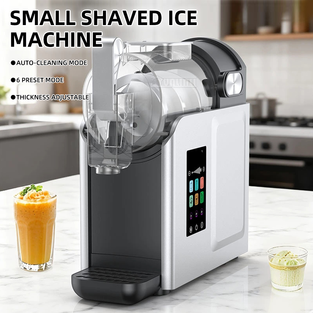 Máquina de hielo afeitada comp - Slushy Machine reseña y precio
