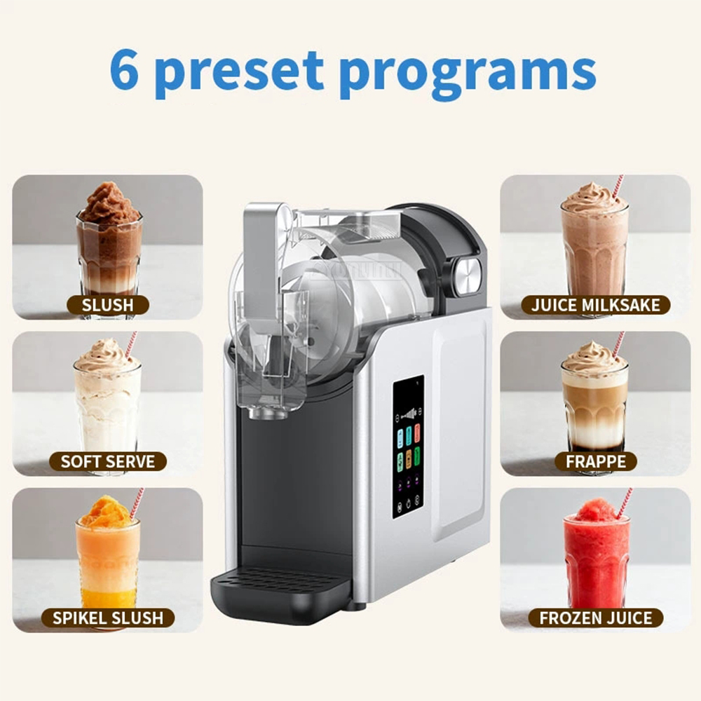 Máquina de hielo afeitada comp - Slushy Machine reseña y precio