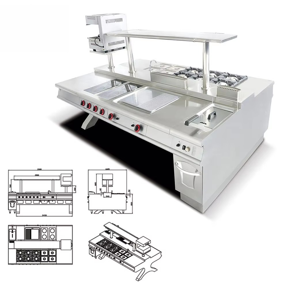 Equipos de Cocina Comerciales  - Commercial Kitchen Equipment Brands reseña y precio