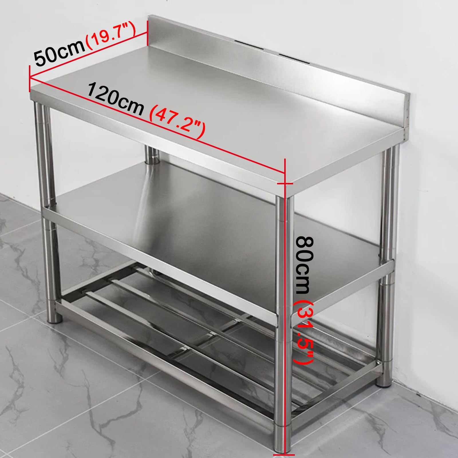 Mesa de Trabajo kz-Work de Ace - Commercial Kitchen Tables reseña y precio