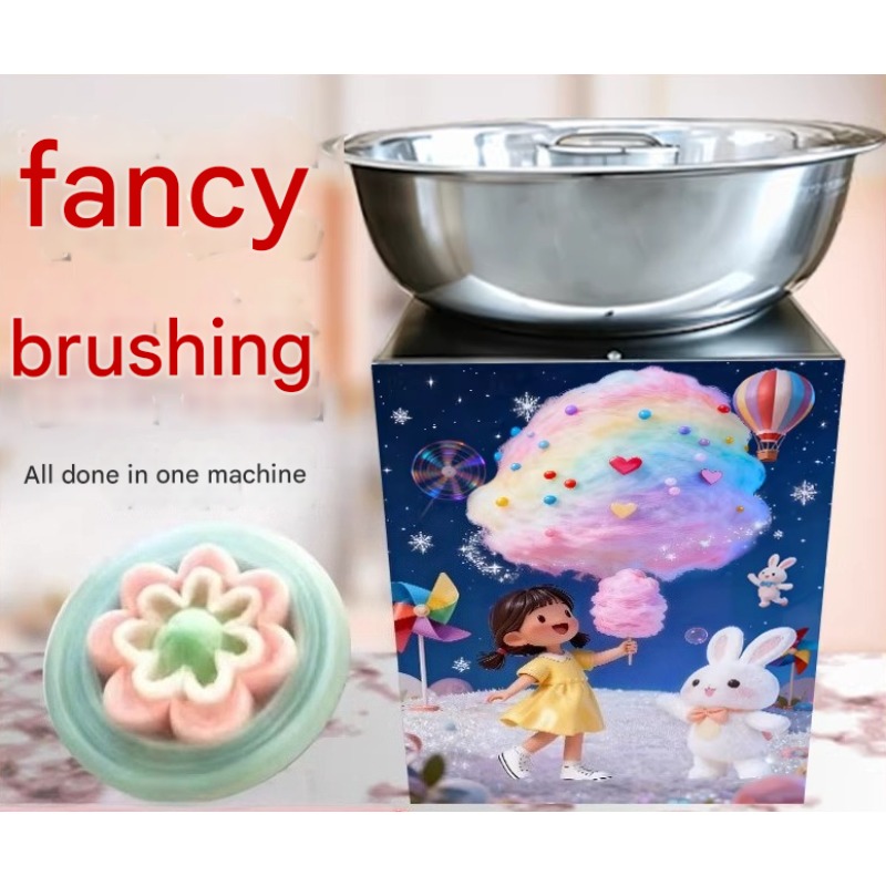 Máquina de Algodón de Azúcar d - Candy Floss Machine Commercial reseña y precio