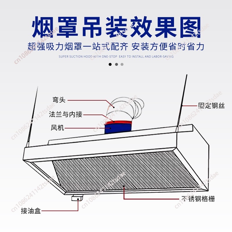 Campana Extractora Comercial d - Commercial Kitchen Hood reseña y precio