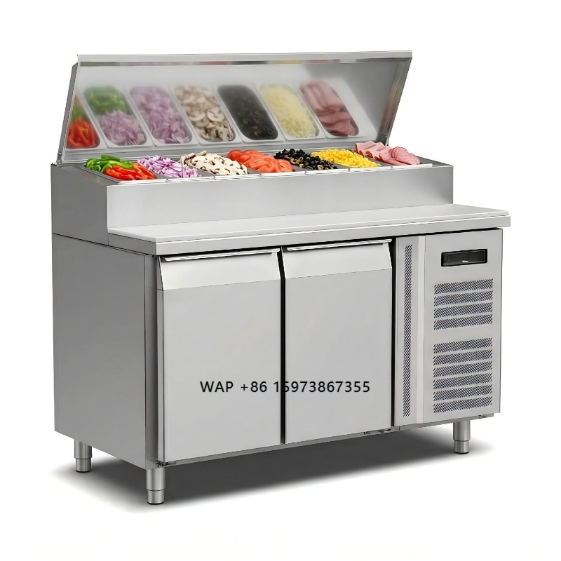 Refrigerador de mostrador OEM  - Commercial Kitchen Tables reseña y precio