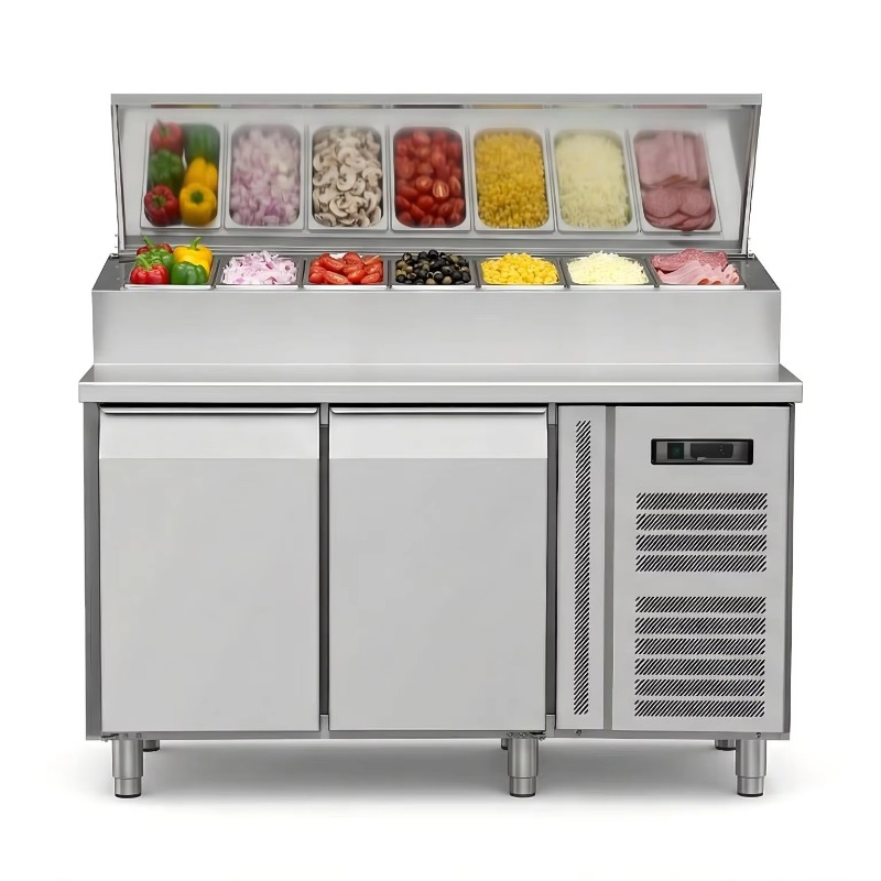 Refrigerador de mostrador OEM  - Commercial Kitchen Tables reseña y precio