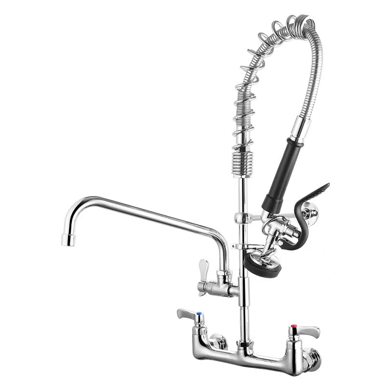 Grifo Comercial de Latón Sólid - Commercial Quality Kitchen Faucet reseña y precio